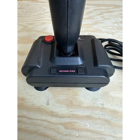 Lot Of 2 NINTENDO NES Hedaka Super Stick Controller Action-Pro Suction Vintage - Picture 2 of 6